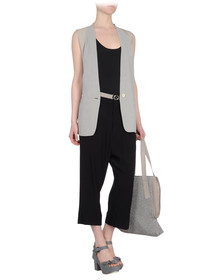 RICK OWENS - 3/4-length short