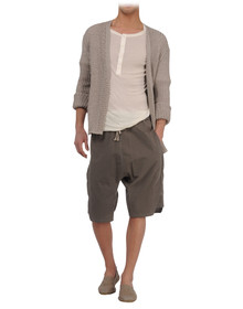 RICK OWENS - 3/4-length short