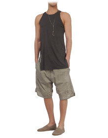 DRKSHDW by RICK OWENS - 3/4-length short