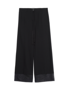ANN DEMEULEMEESTER - Casual trouser