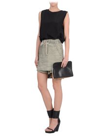 DRKSHDW by RICK OWENS - Minifalda