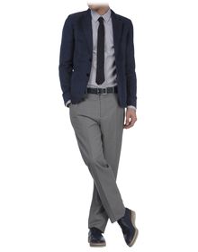 LES HOMMES - Formal trouser
