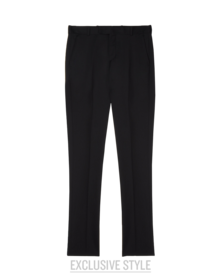 LES HOMMES - Formal trouser