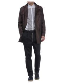 GIULIANO FUJIWARA - Pantalone classico
