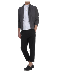 KRIS VAN ASSCHE - Pantalones piratas