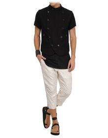 ANN DEMEULEMEESTER - 3/4-length short
