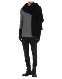 KRIS VAN ASSCHE - Long sleeve t-shirt
