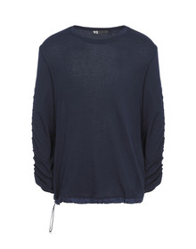 Y-3 - Camiseta de manga larga