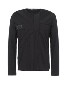 Y-3 - Camiseta de manga larga