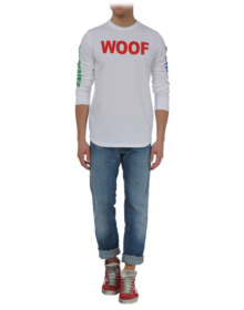DSQUARED2 - Camiseta de manga larga