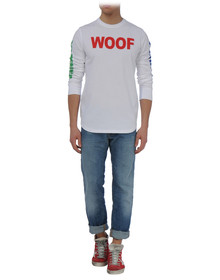DSQUARED2 - Camiseta de manga larga