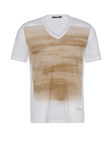 ZZEGNA - Camiseta de manga corta