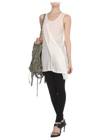 ANN DEMEULEMEESTER - Sleeveless t-shirt