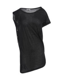 ANN DEMEULEMEESTER - Camiseta de manga corta