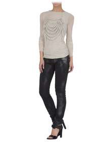 RICK OWENS - Long sleeve t-shirt