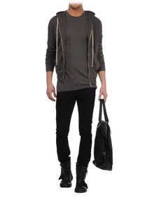 DRKSHDW by RICK OWENS - Camiseta de manga larga