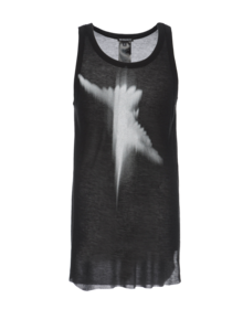 ANN DEMEULEMEESTER - Sleeveless t-shirt