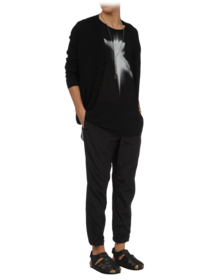 ANN DEMEULEMEESTER - Sleeveless t-shirt