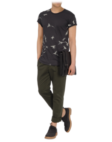 ANN DEMEULEMEESTER - Short sleeve t-shirt