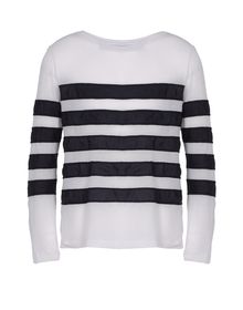 SACAI - Camiseta de manga larga