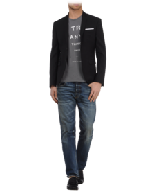 NEIL BARRETT - Short sleeve t-shirt
