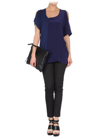 COSTUME NATIONAL - T-shirt manches courtes