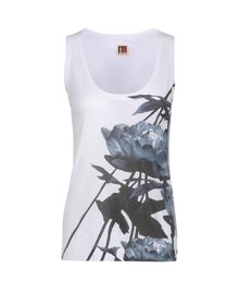 I'M ISOLA MARRAS - T-shirt senza maniche