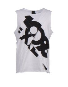 BERNHARD WILLHELM - T-shirt sans manches
