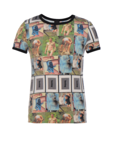 BERNHARD WILLHELM - T-shirt manches courtes