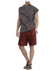 BERNHARD WILLHELM - Camisa sin mangas