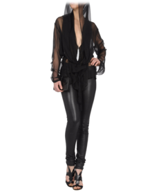 ANN DEMEULEMEESTER - Blusa