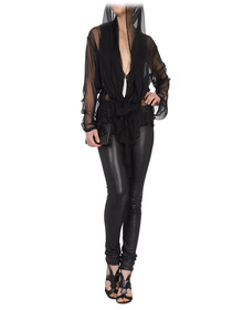 ANN DEMEULEMEESTER - Blouse