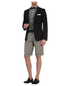 LES HOMMES - Polo shirt