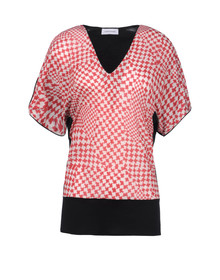 COSTUME NATIONAL - T-shirt manches courtes