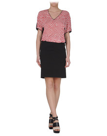 COSTUME NATIONAL - T-shirt manches courtes