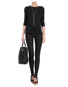 DRKSHDW by RICK OWENS - Long sleeve t-shirt