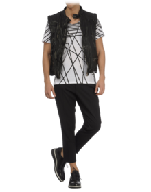 NEIL BARRETT - Short sleeve t-shirt