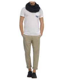 NEIL BARRETT - Short sleeve t-shirt
