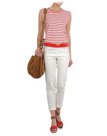 GOLDEN GOOSE - Sleeveless t-shirt
