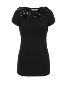 BLUMARINE - Camiseta de manga corta