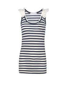 SACAI LUCK - Sleeveless t-shirt