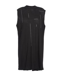 DRKSHDW by RICK OWENS - Sleeveless t-shirt