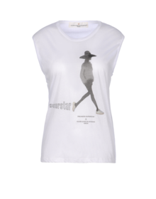 GOLDEN GOOSE - Sleeveless t-shirt