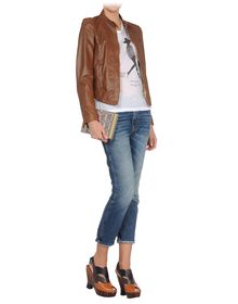 GOLDEN GOOSE - Sleeveless t-shirt