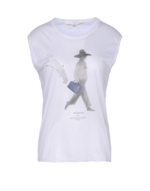 GOLDEN GOOSE - Sleeveless t-shirt