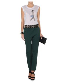 GOLDEN GOOSE - Sleeveless t-shirt
