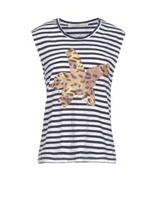 GOLDEN GOOSE - Sleeveless t-shirt