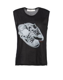 GOLDEN GOOSE - Sleeveless t-shirt