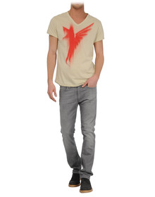 ANN DEMEULEMEESTER - Camiseta de manga corta