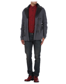 BAND OF OUTSIDERS - Long sleeve shirt